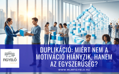 Duplikáció a hálózatépítésben: miért nem a motiváció hiányzik, hanem az egyszerűség?