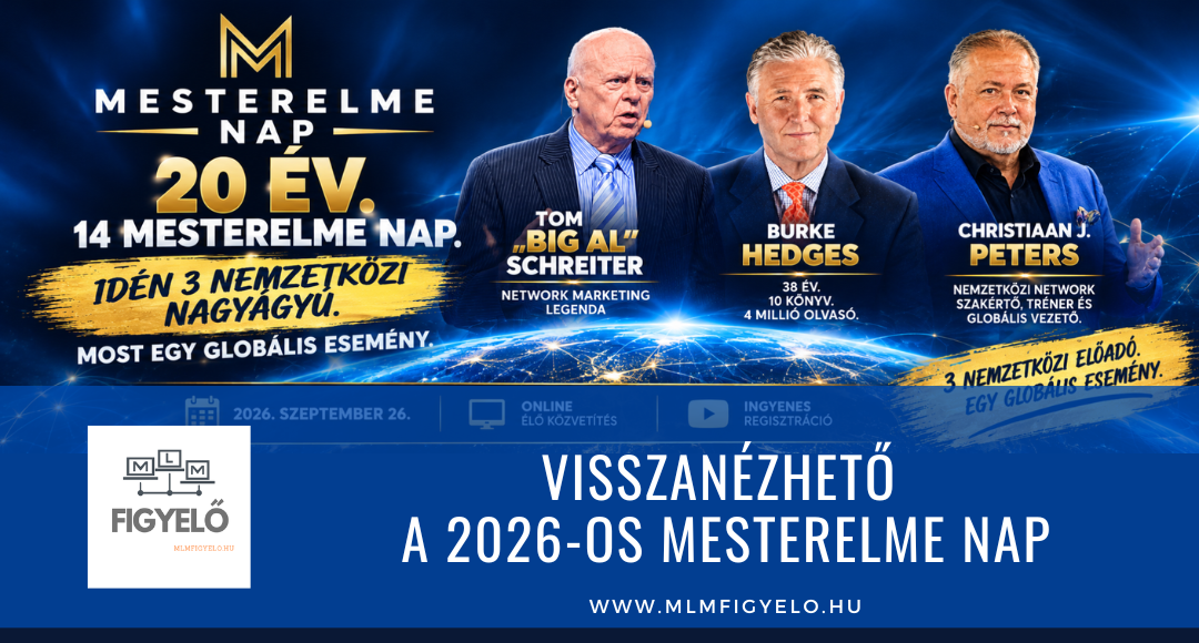 Mesterelme Nap 2026: visszanézhető Tom „Big Al” Schreiter, Christiaan J. Peters és Burke Hedges előadása