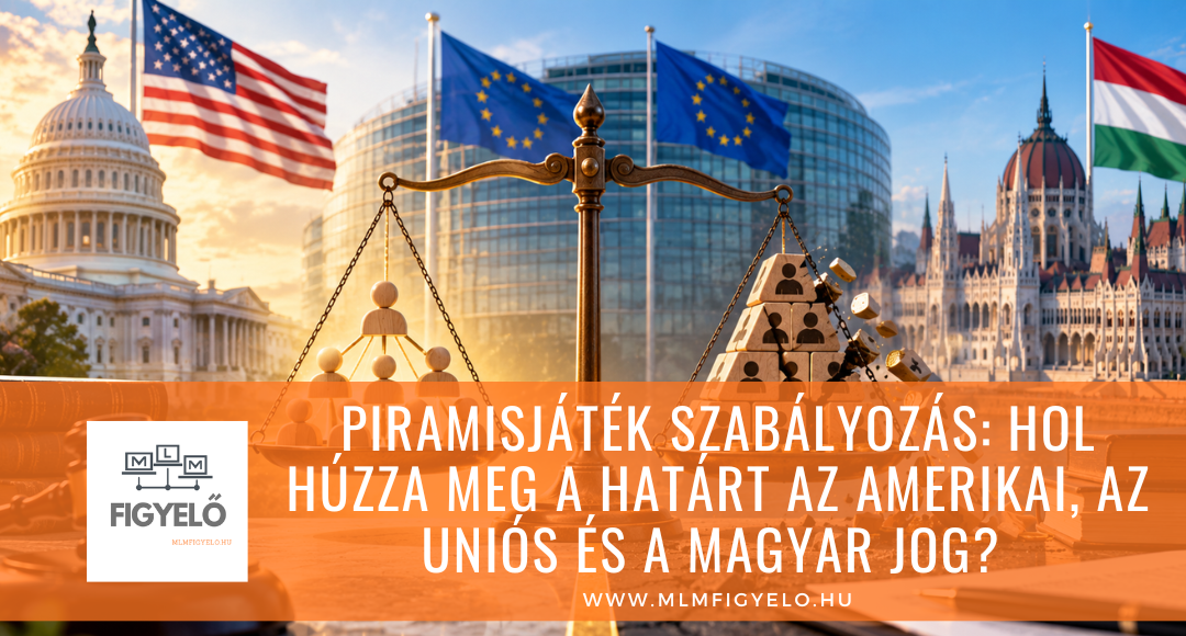 Piramisjáték szabályozás: hol húzza meg a határt az amerikai, az uniós és a magyar jog?
